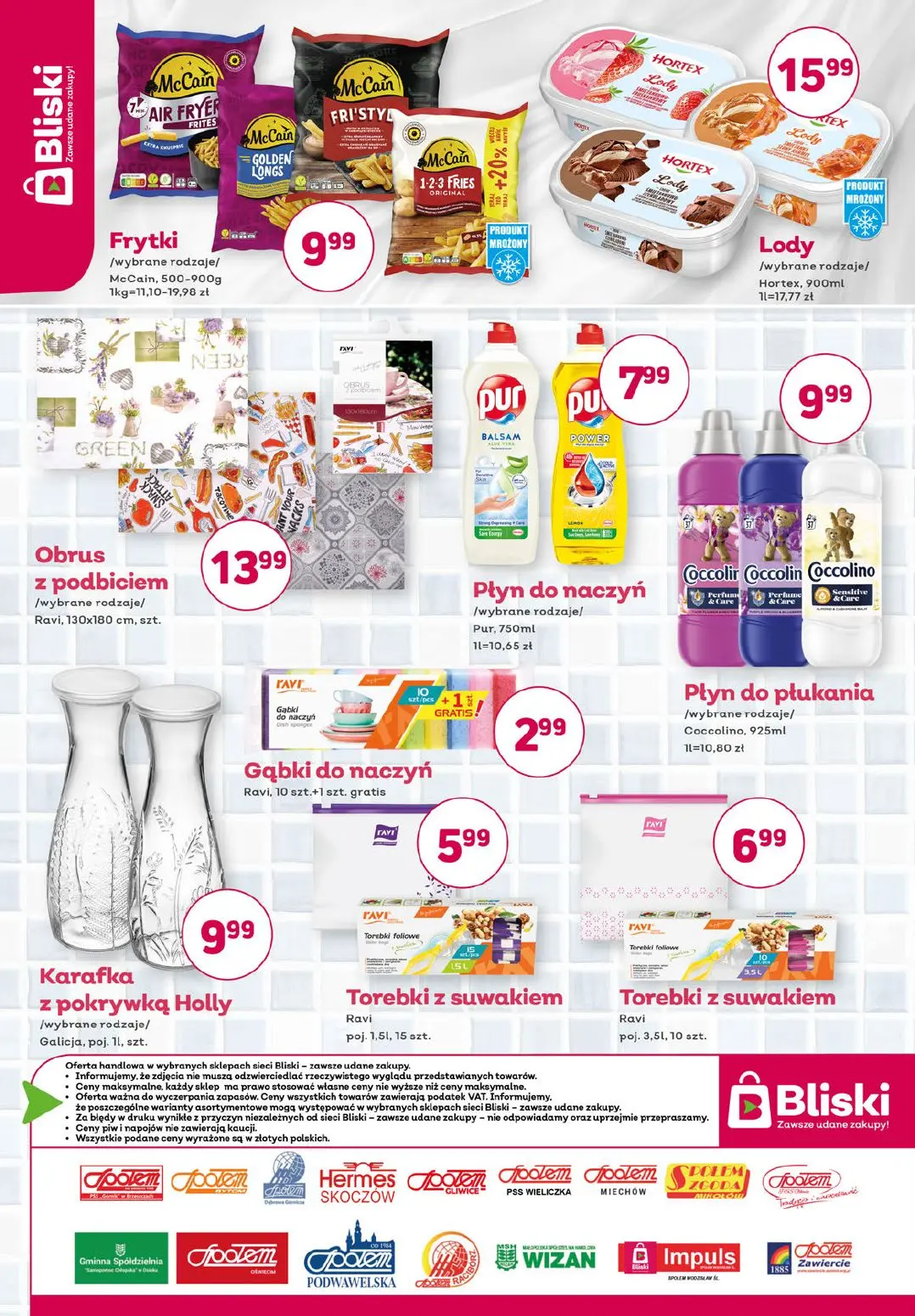 gazetka promocyjna Społem Zawiercie  - Strona 4