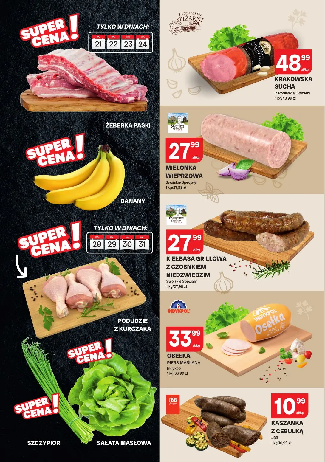 gazetka promocyjna Chorten Podlasie - market - Strona 2