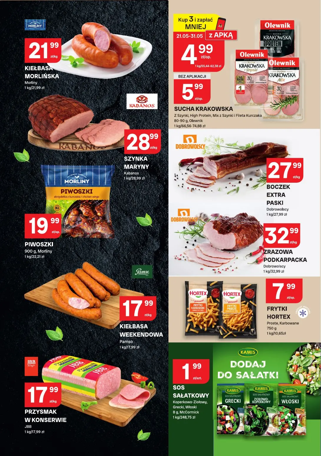 gazetka promocyjna Chorten Podlasie - market - Strona 3