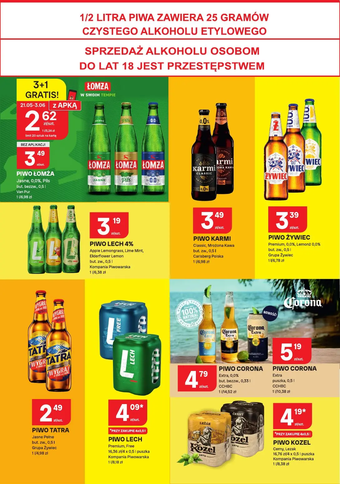gazetka promocyjna Chorten Podlasie - market - Strona 5
