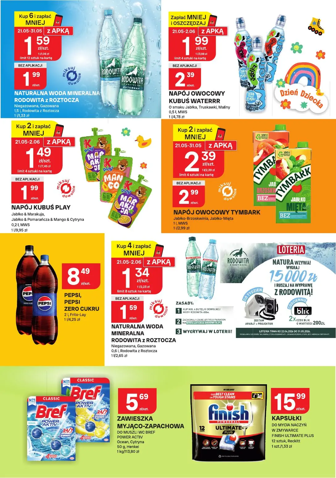 gazetka promocyjna Chorten Podlasie - market - Strona 7