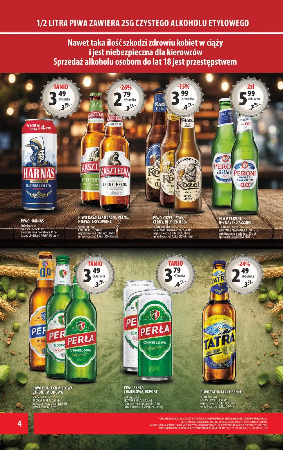gazetka promocyjna arhelan  - Strona 4