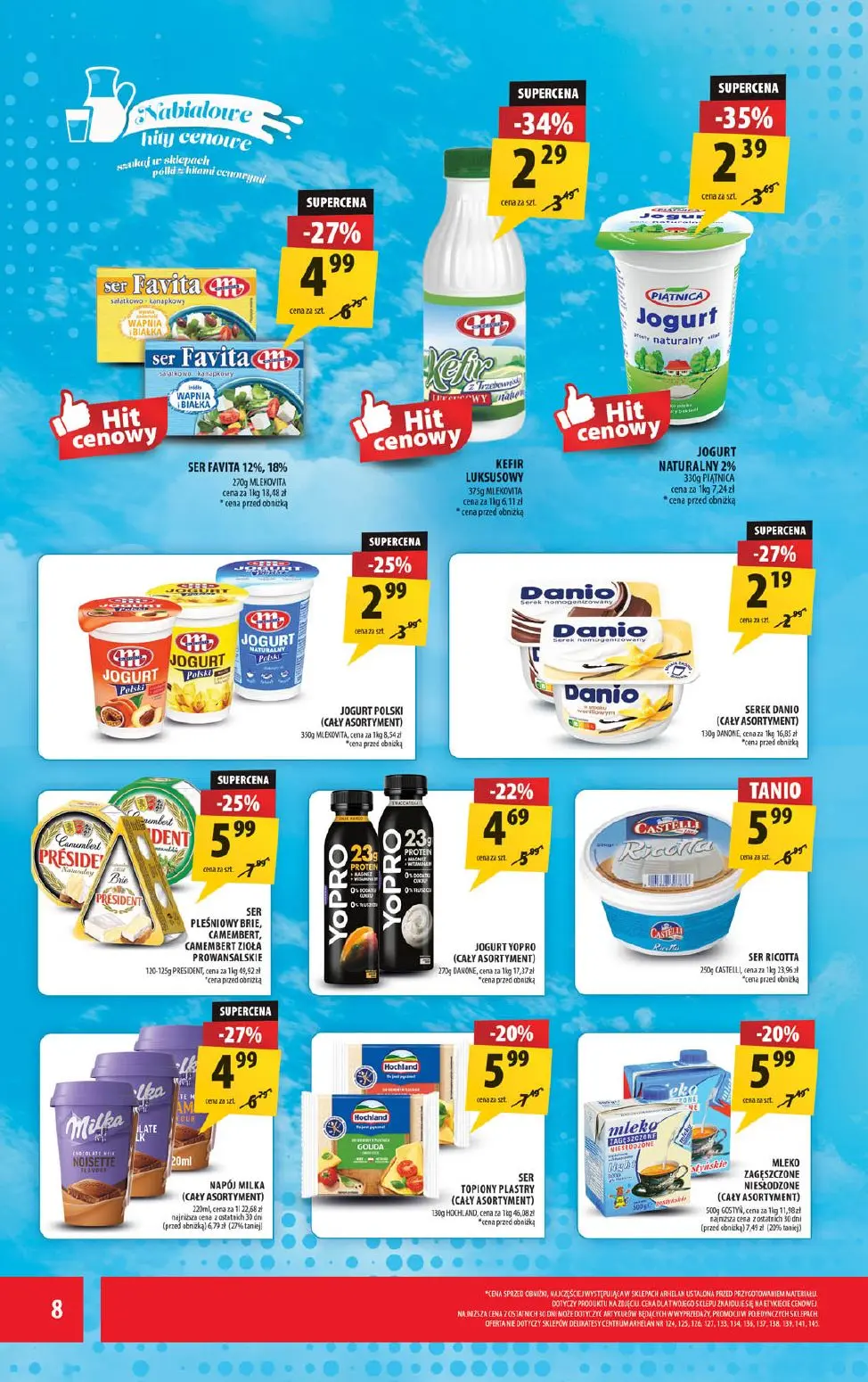 gazetka promocyjna arhelan  - Strona 8