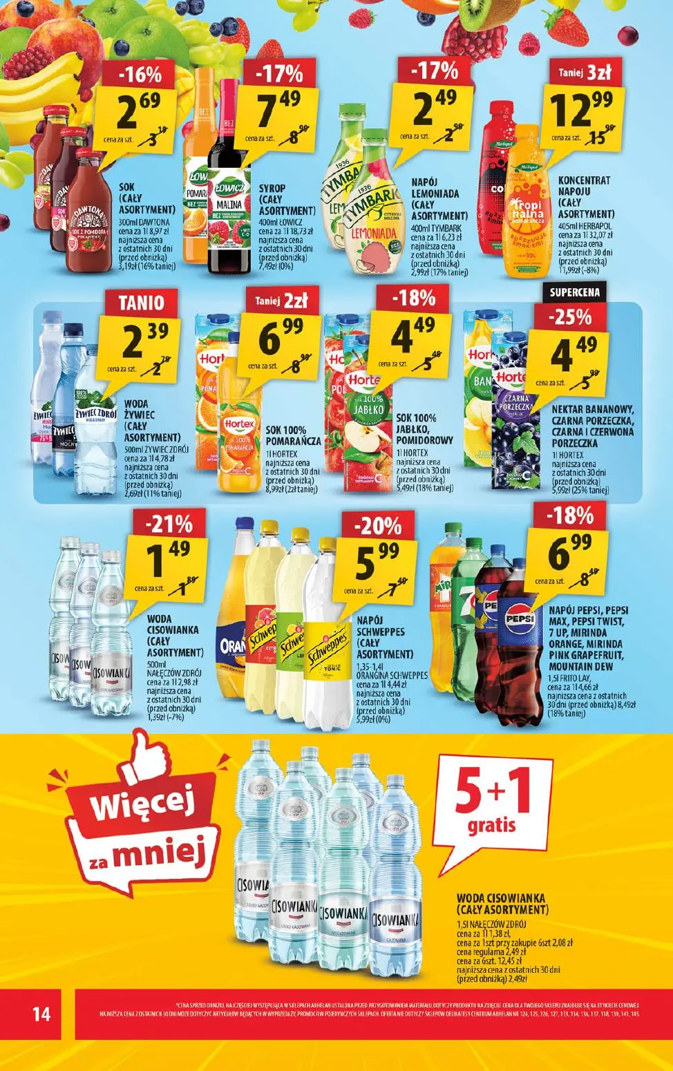 gazetka promocyjna arhelan  - Strona 14