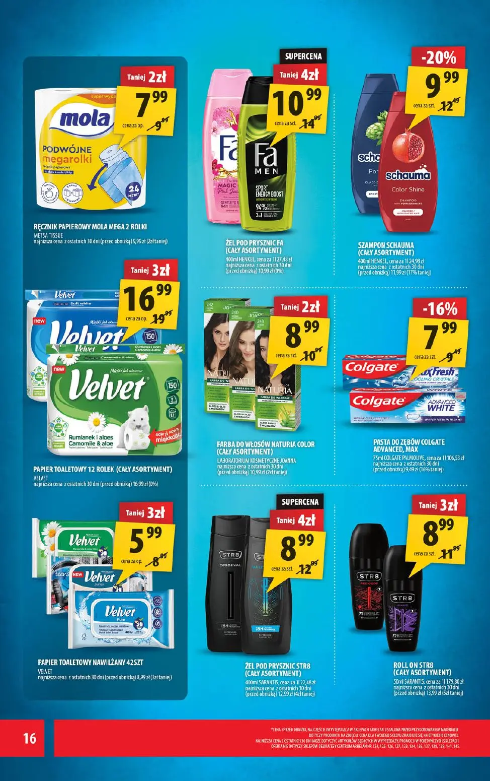 gazetka promocyjna arhelan  - Strona 16