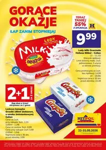 Gazetka promocyjna Hitpol, ważna od 2026-05-22 do 2026-05-31.