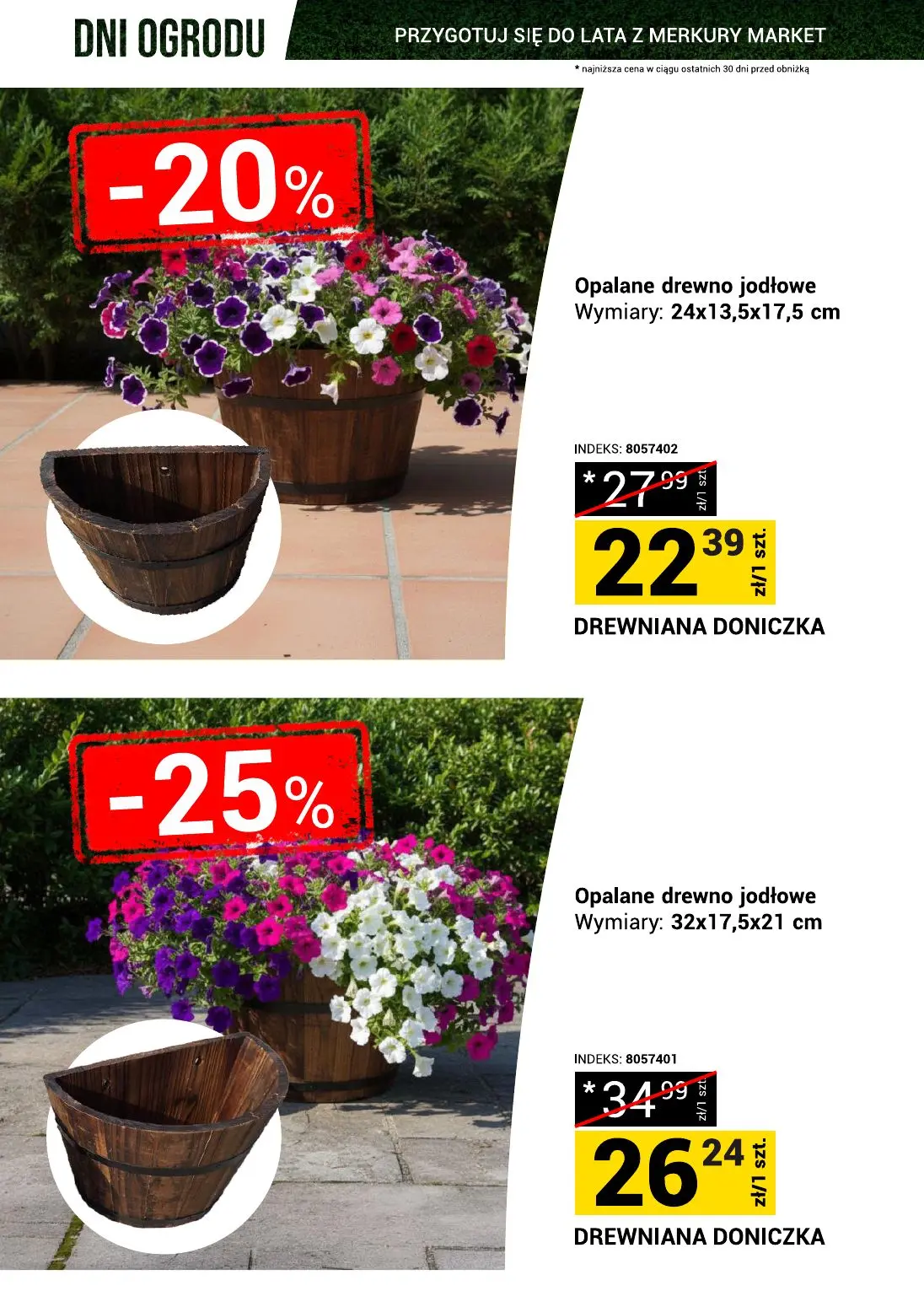 gazetka promocyjna Merkury Market Dni ogrodu - Strona 2