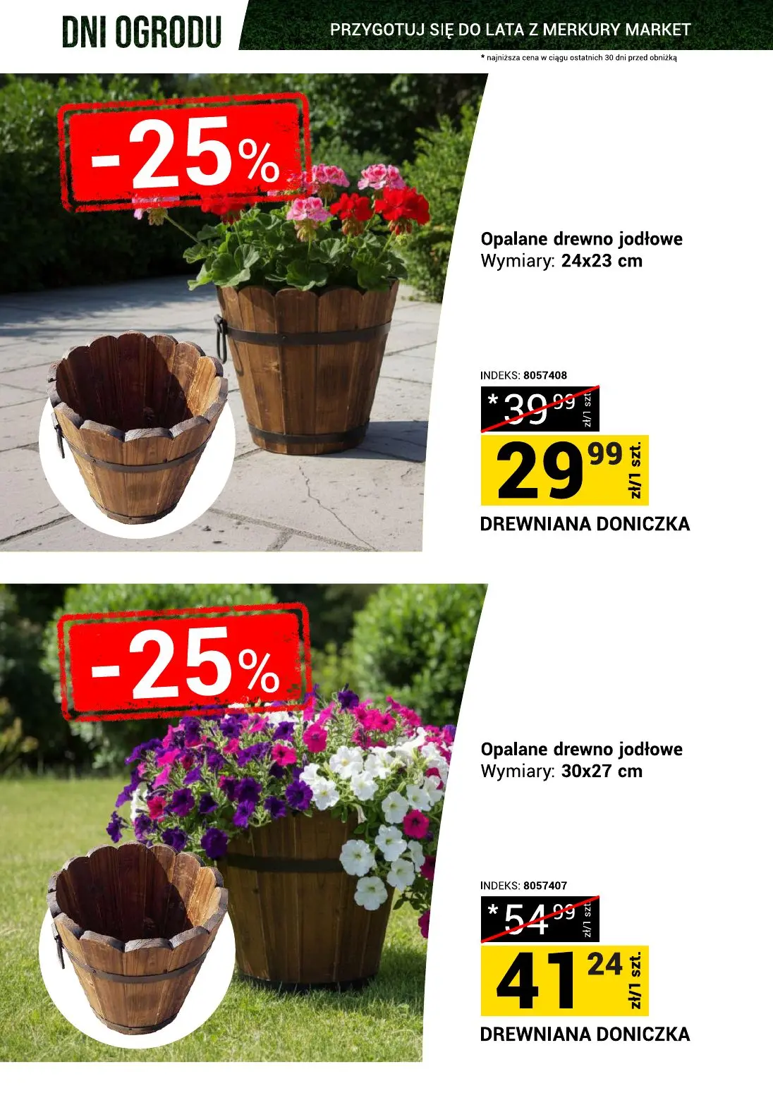 gazetka promocyjna Merkury Market Dni ogrodu - Strona 3