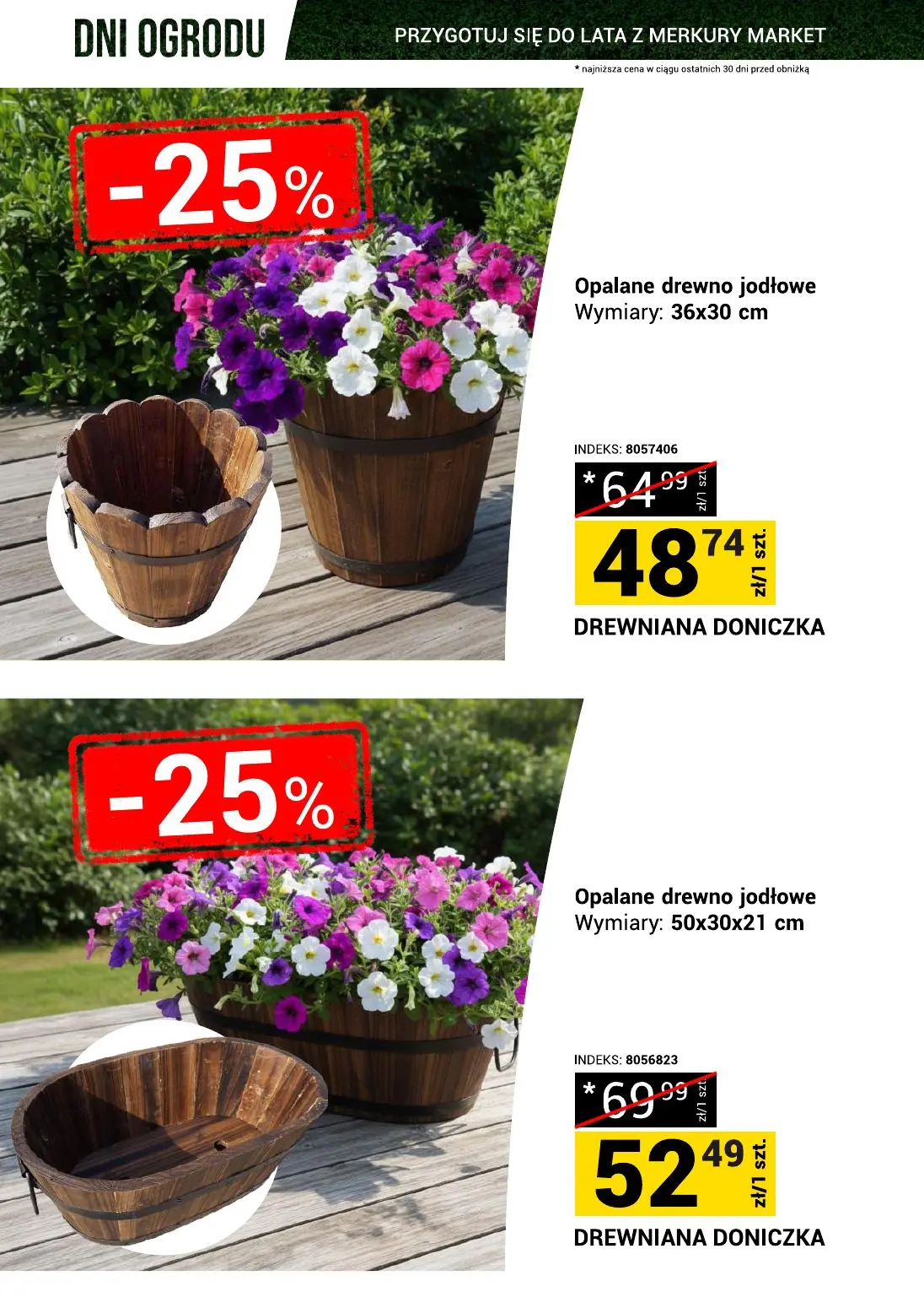 gazetka promocyjna Merkury Market Dni ogrodu - Strona 4