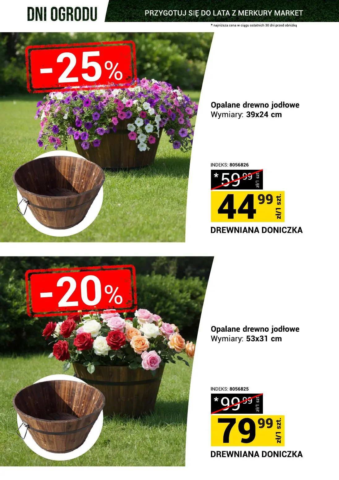 gazetka promocyjna Merkury Market Dni ogrodu - Strona 5
