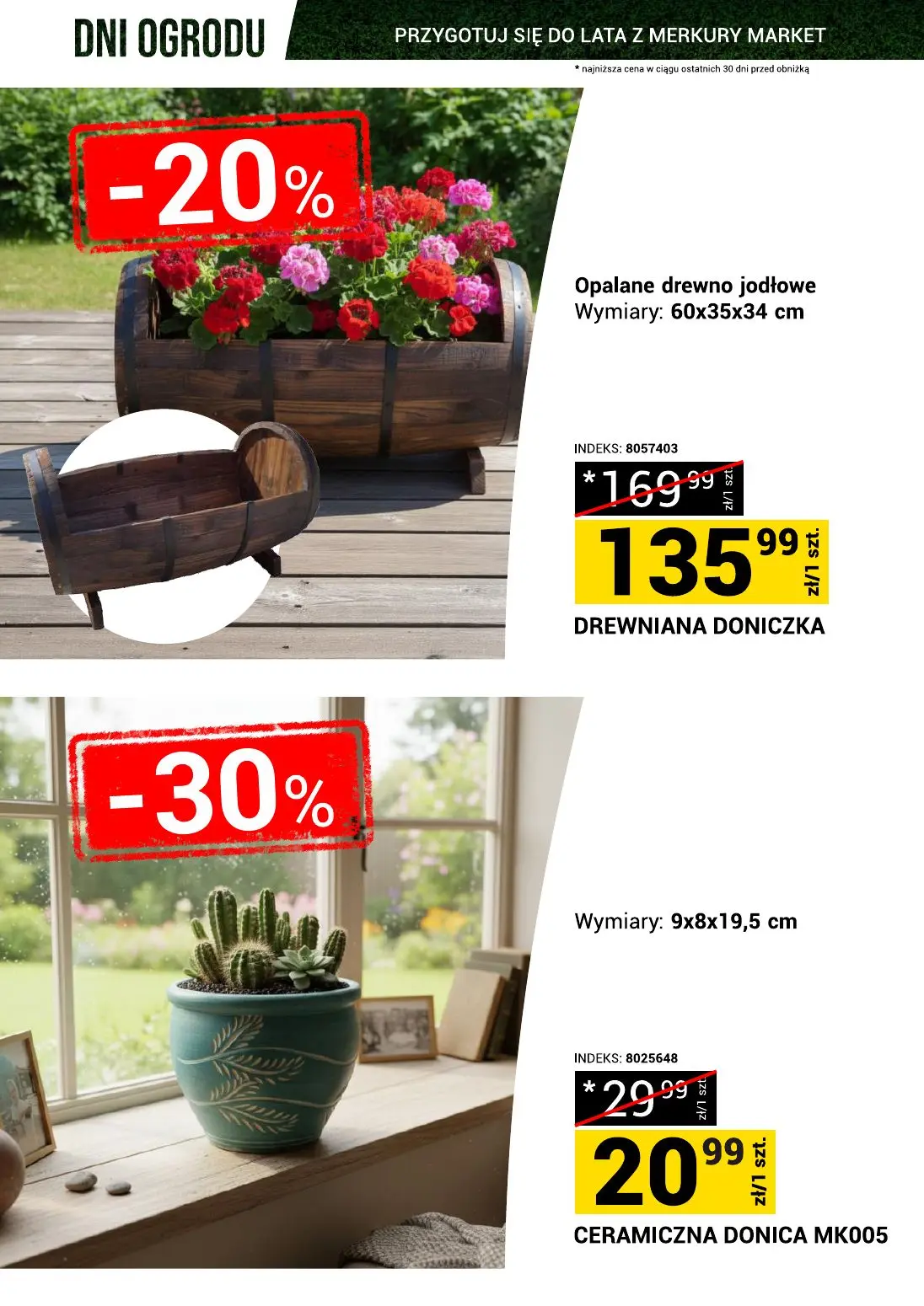 gazetka promocyjna Merkury Market Dni ogrodu - Strona 6