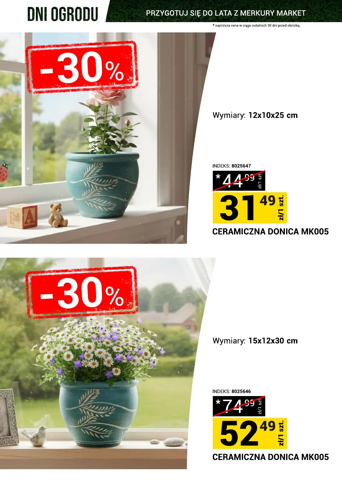 gazetka promocyjna Merkury Market Dni ogrodu - Strona 7