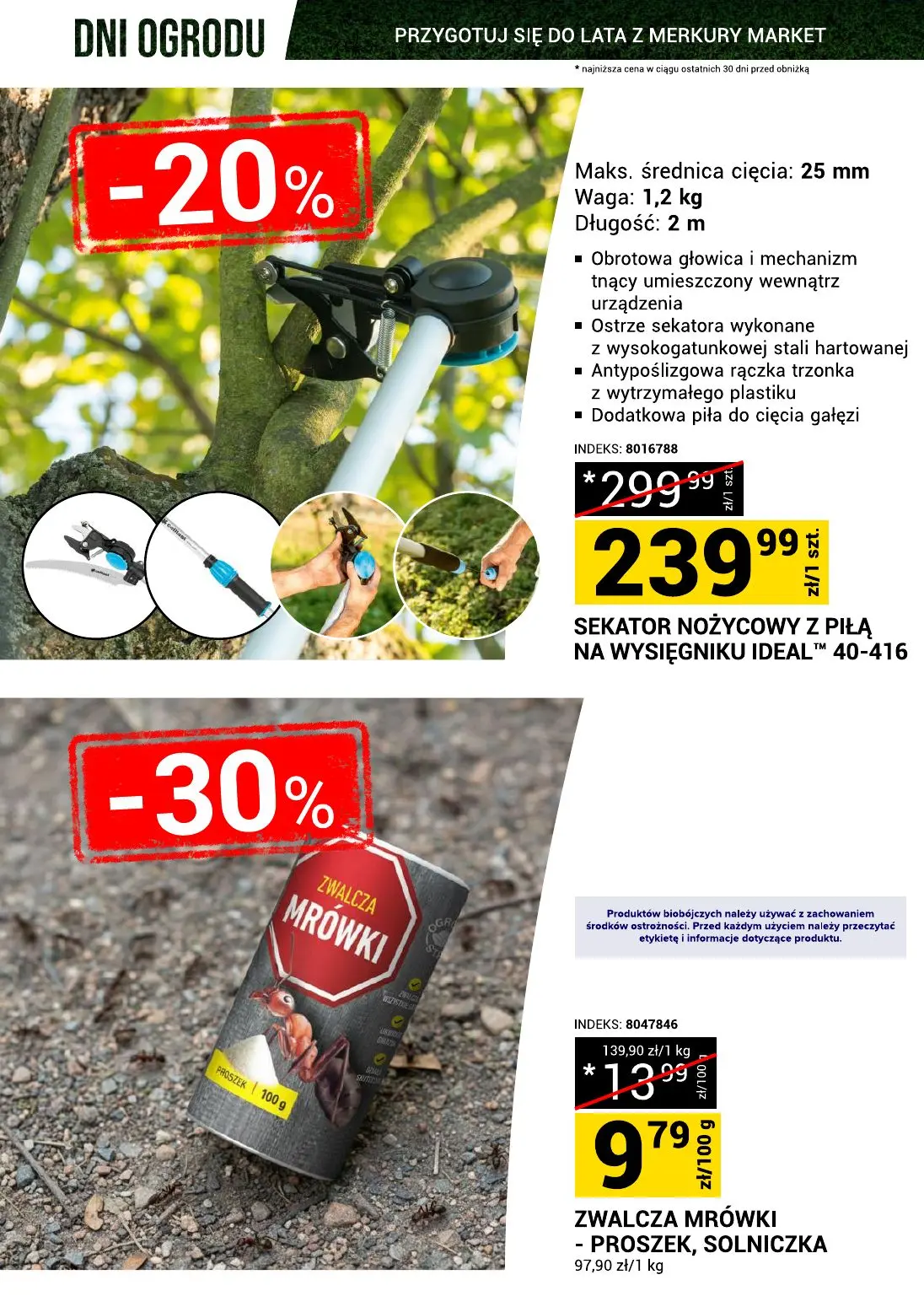 gazetka promocyjna Merkury Market Dni ogrodu - Strona 10