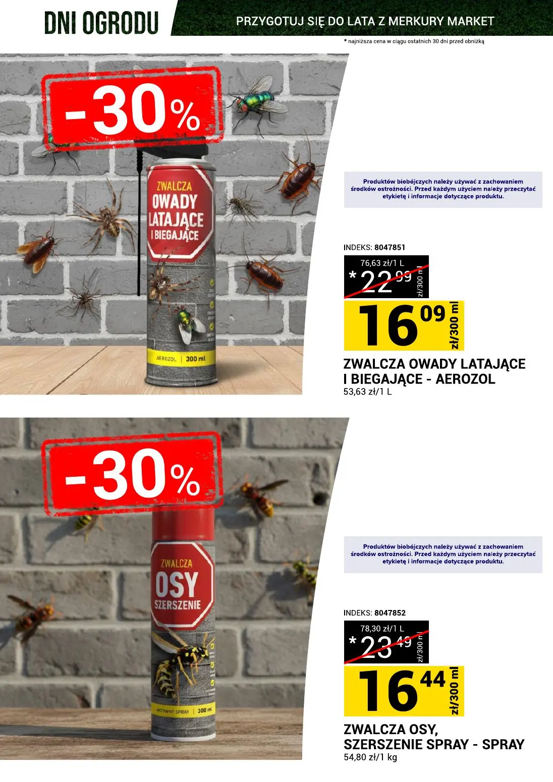 gazetka promocyjna Merkury Market Dni ogrodu - Strona 11