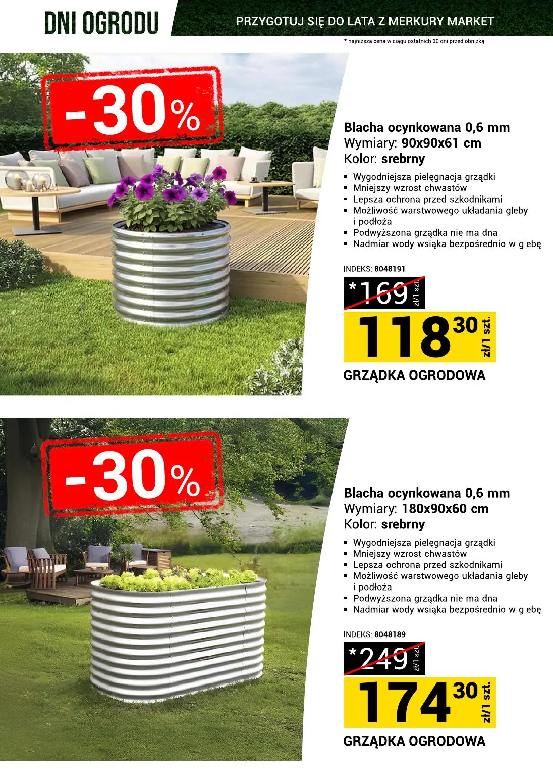gazetka promocyjna Merkury Market Dni ogrodu - Strona 12
