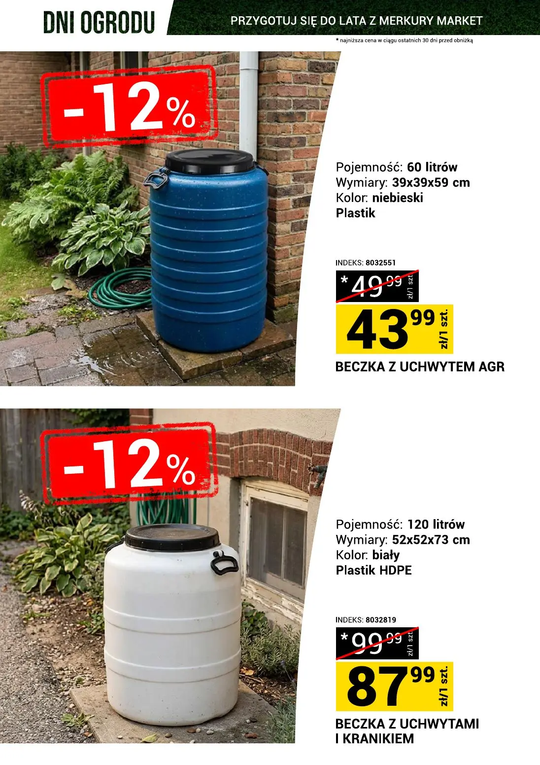 gazetka promocyjna Merkury Market Dni ogrodu - Strona 13