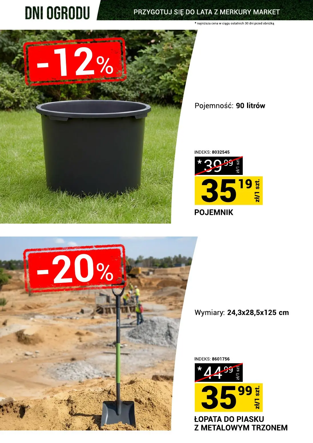 gazetka promocyjna Merkury Market Dni ogrodu - Strona 14