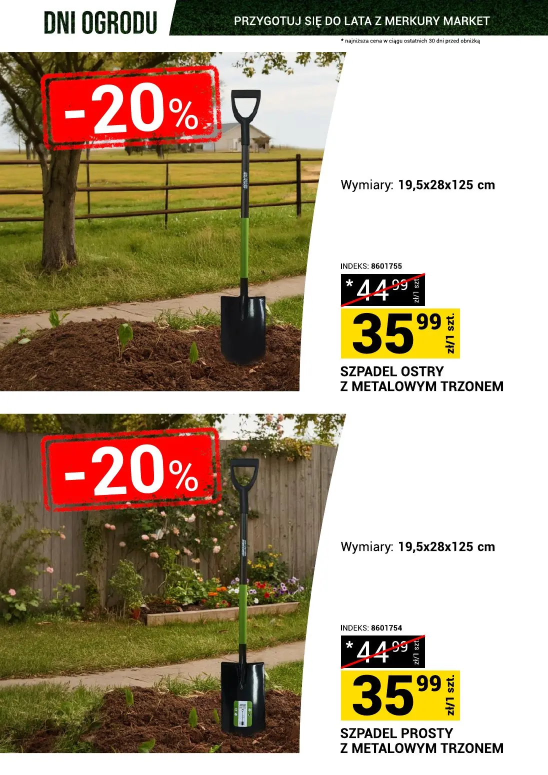 gazetka promocyjna Merkury Market Dni ogrodu - Strona 15