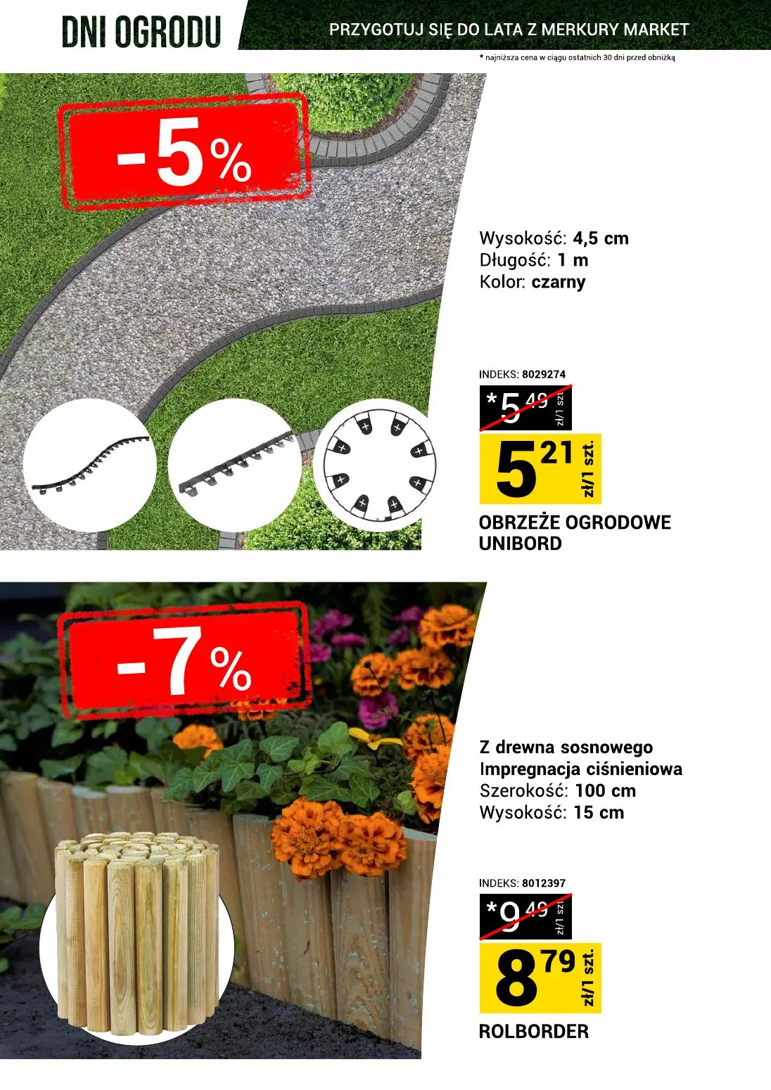 gazetka promocyjna Merkury Market Dni ogrodu - Strona 16