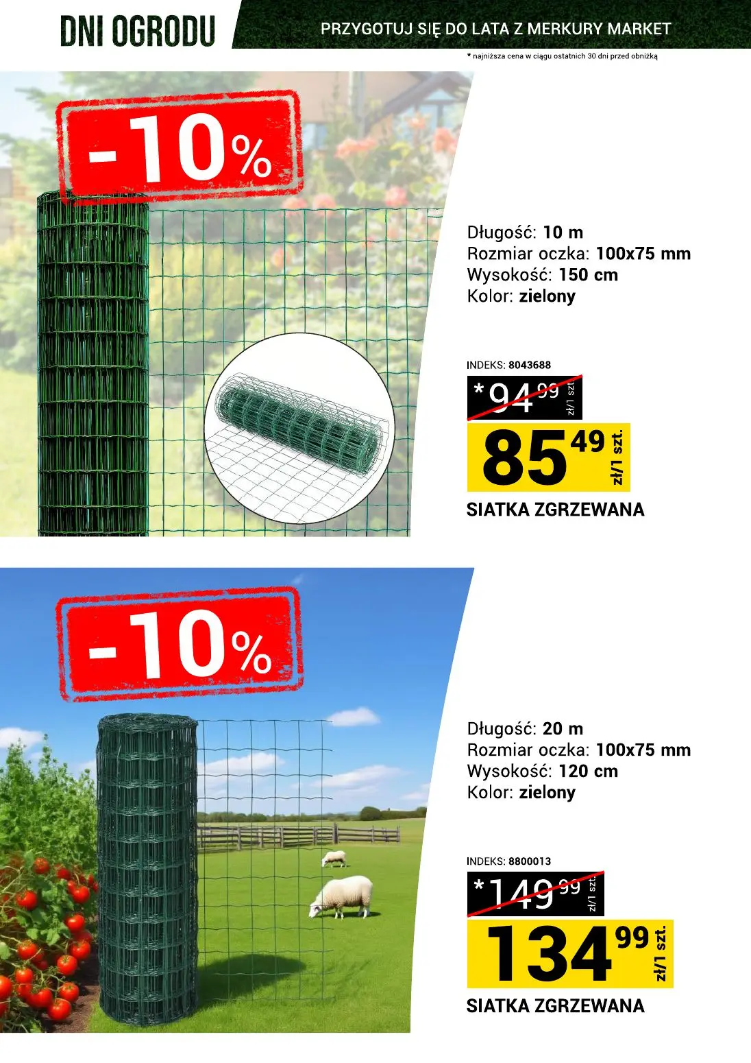 gazetka promocyjna Merkury Market Dni ogrodu - Strona 17