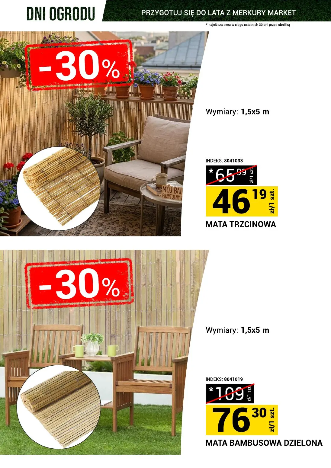 gazetka promocyjna Merkury Market Dni ogrodu - Strona 18