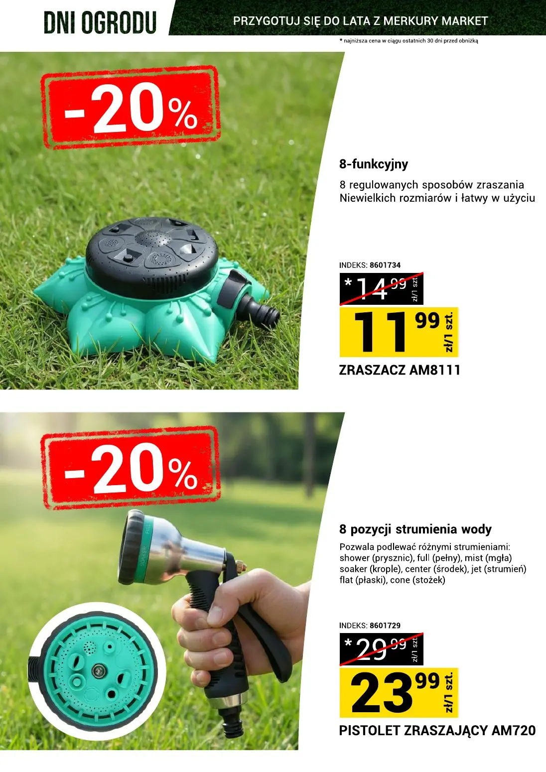 gazetka promocyjna Merkury Market Dni ogrodu - Strona 19