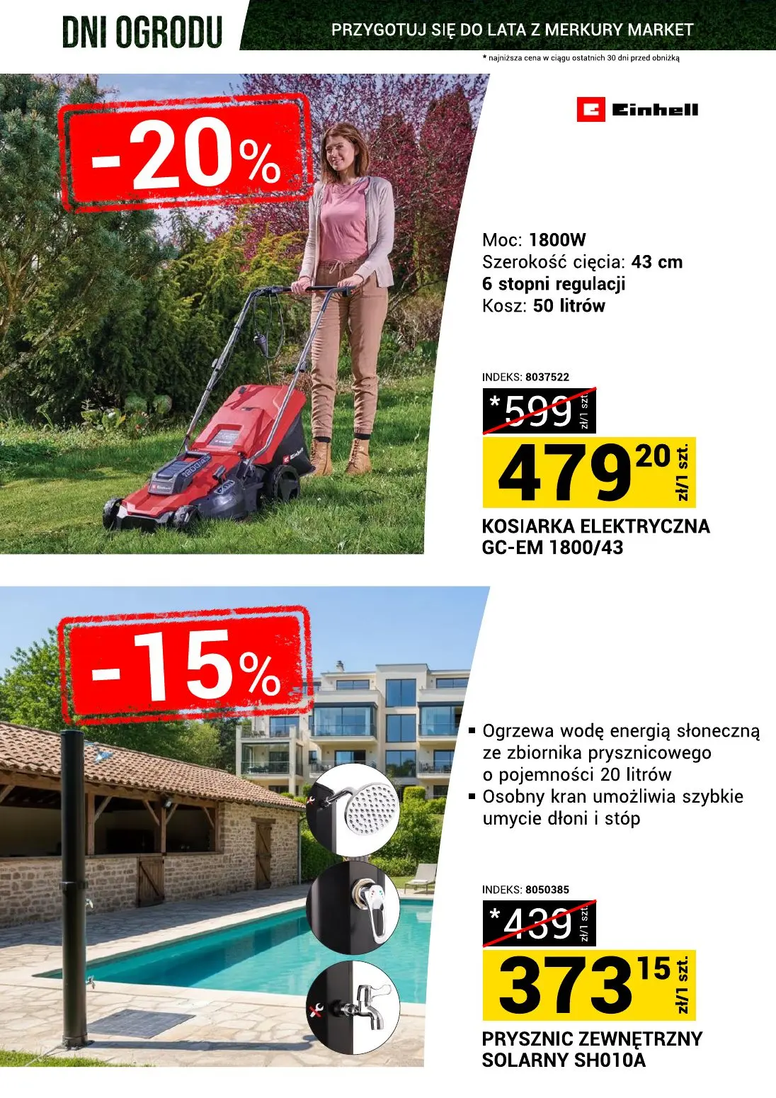 gazetka promocyjna Merkury Market Dni ogrodu - Strona 20