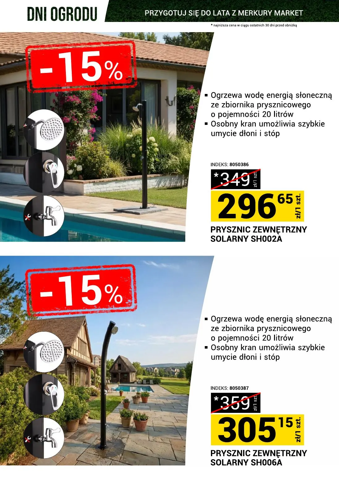 gazetka promocyjna Merkury Market Dni ogrodu - Strona 21