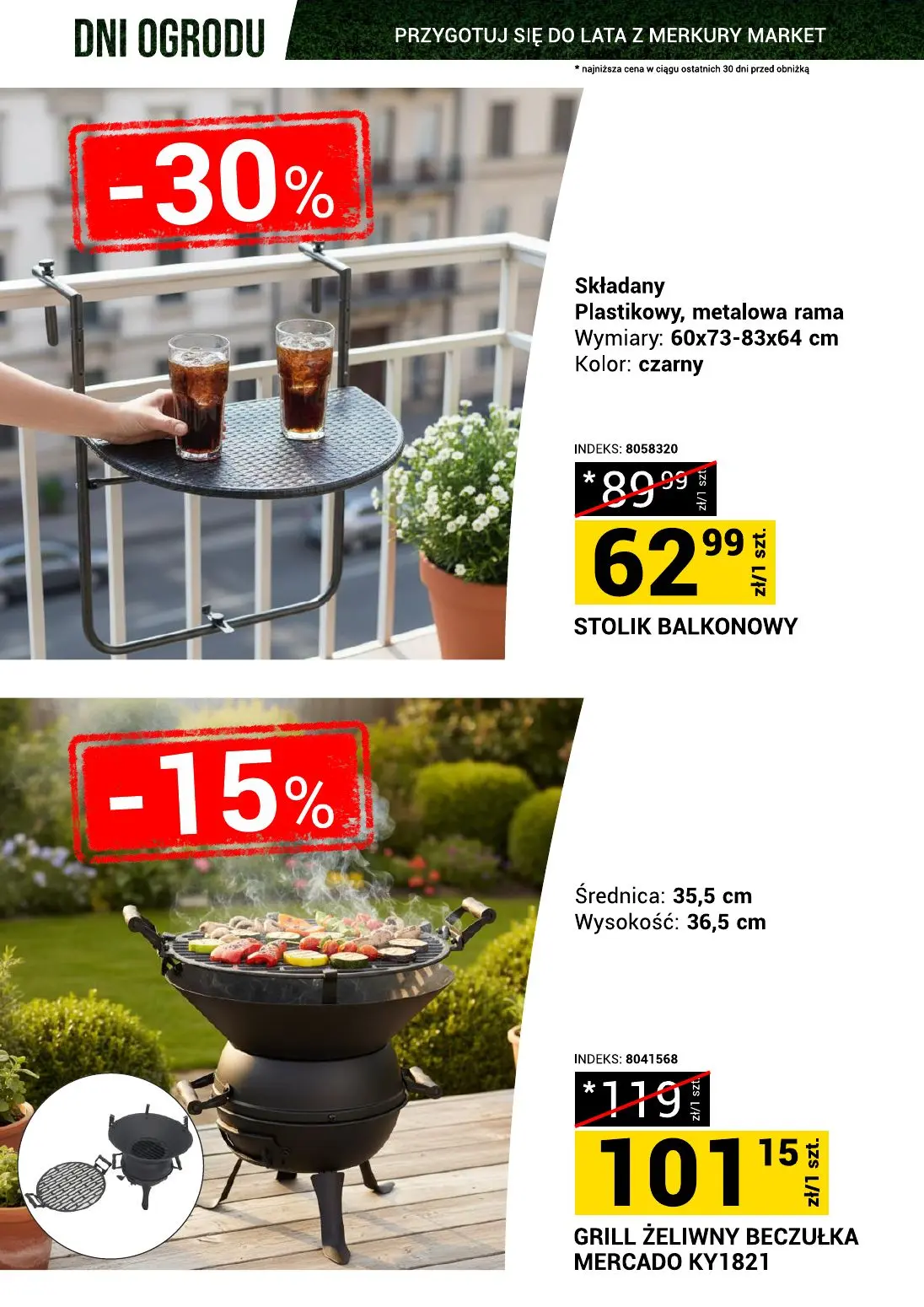 gazetka promocyjna Merkury Market Dni ogrodu - Strona 22