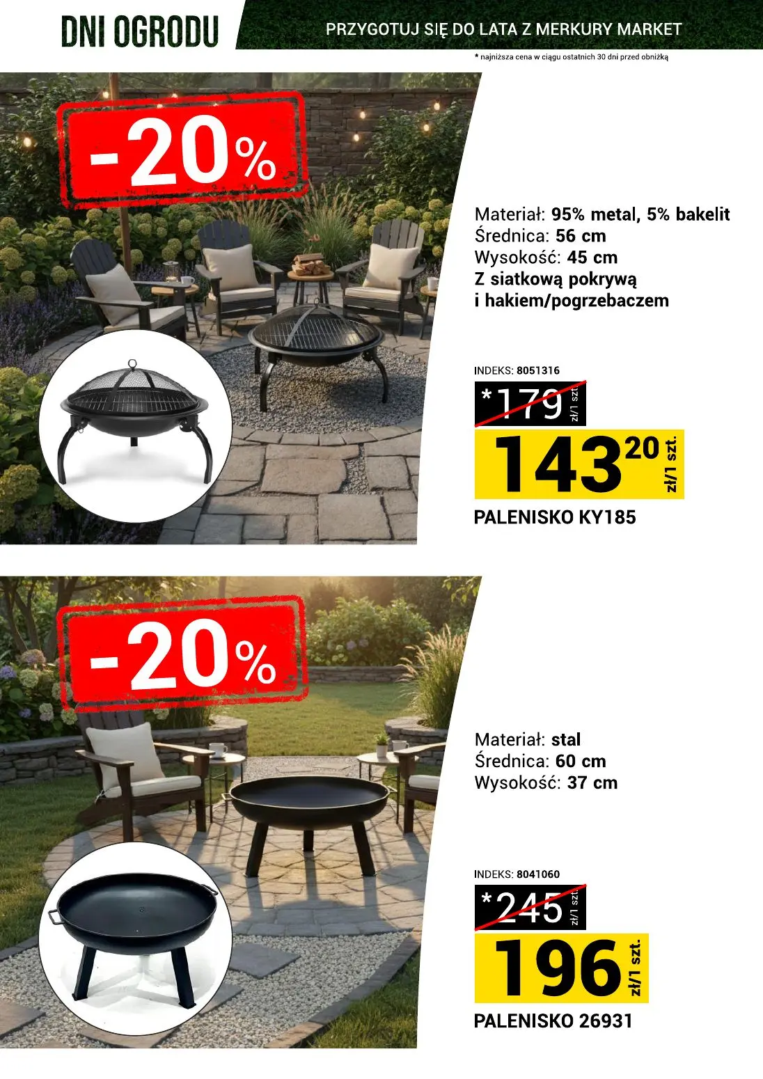 gazetka promocyjna Merkury Market Dni ogrodu - Strona 23