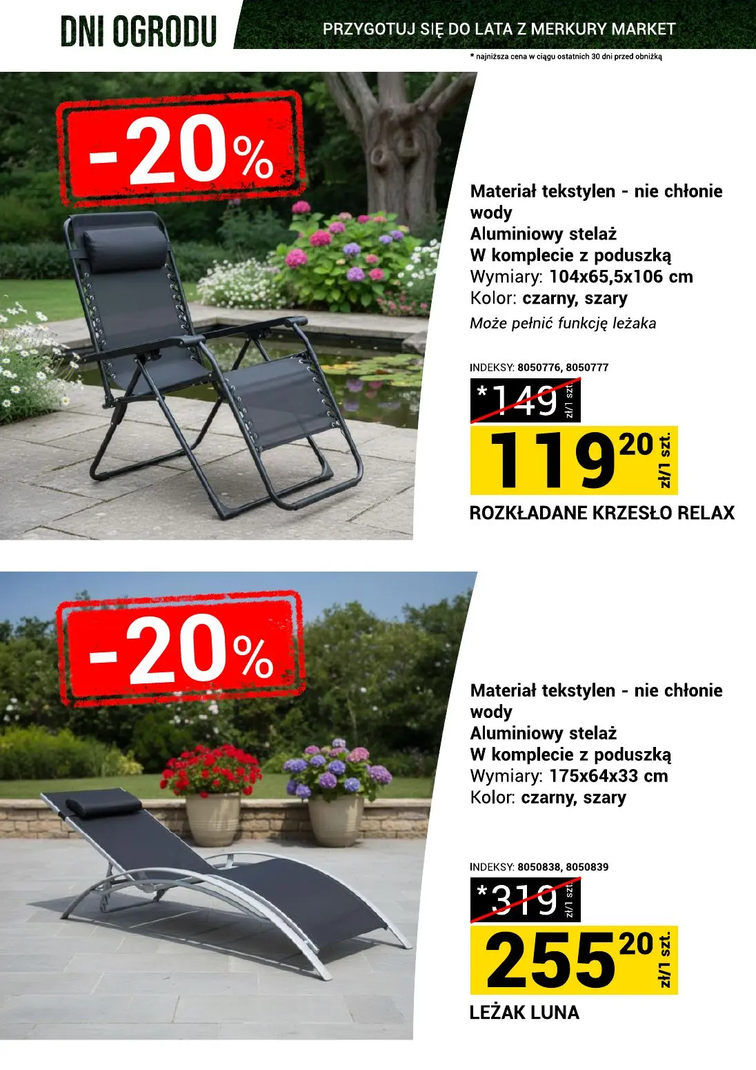 gazetka promocyjna Merkury Market Dni ogrodu - Strona 24