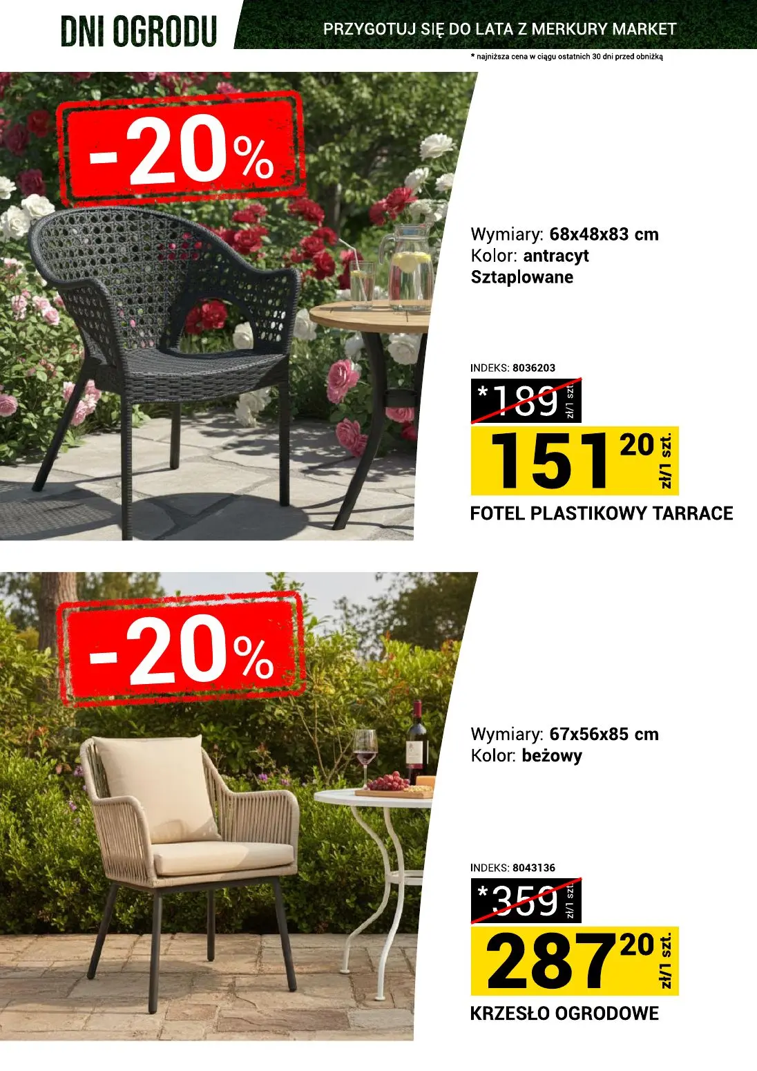gazetka promocyjna Merkury Market Dni ogrodu - Strona 25