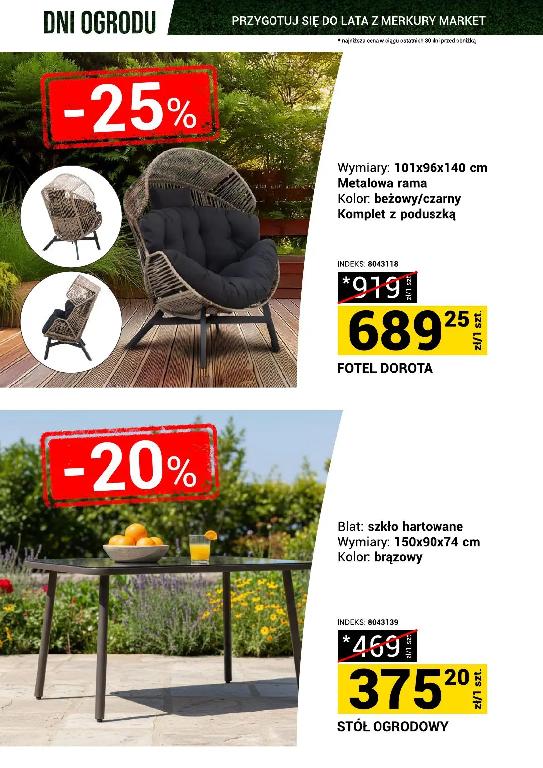 gazetka promocyjna Merkury Market Dni ogrodu - Strona 26