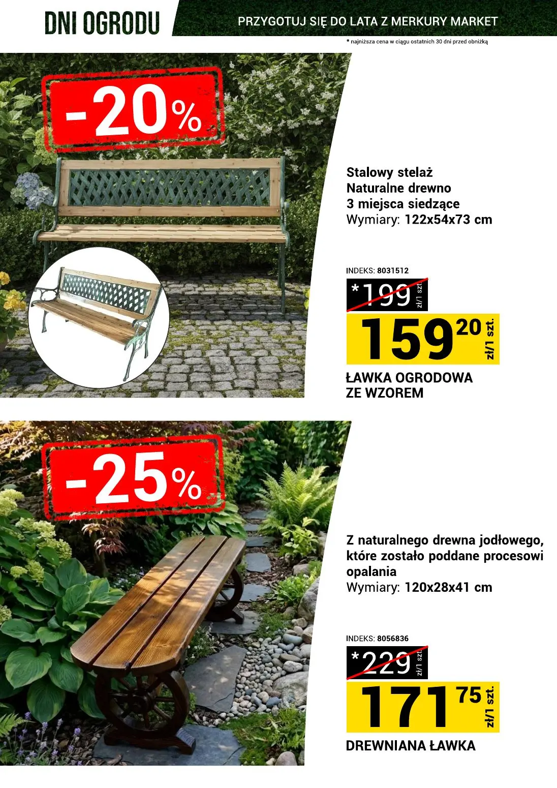 gazetka promocyjna Merkury Market Dni ogrodu - Strona 27