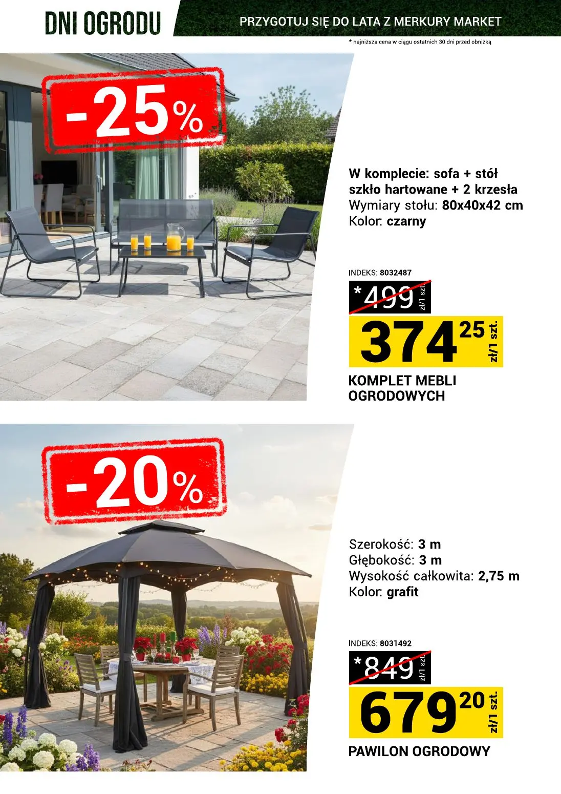 gazetka promocyjna Merkury Market Dni ogrodu - Strona 28