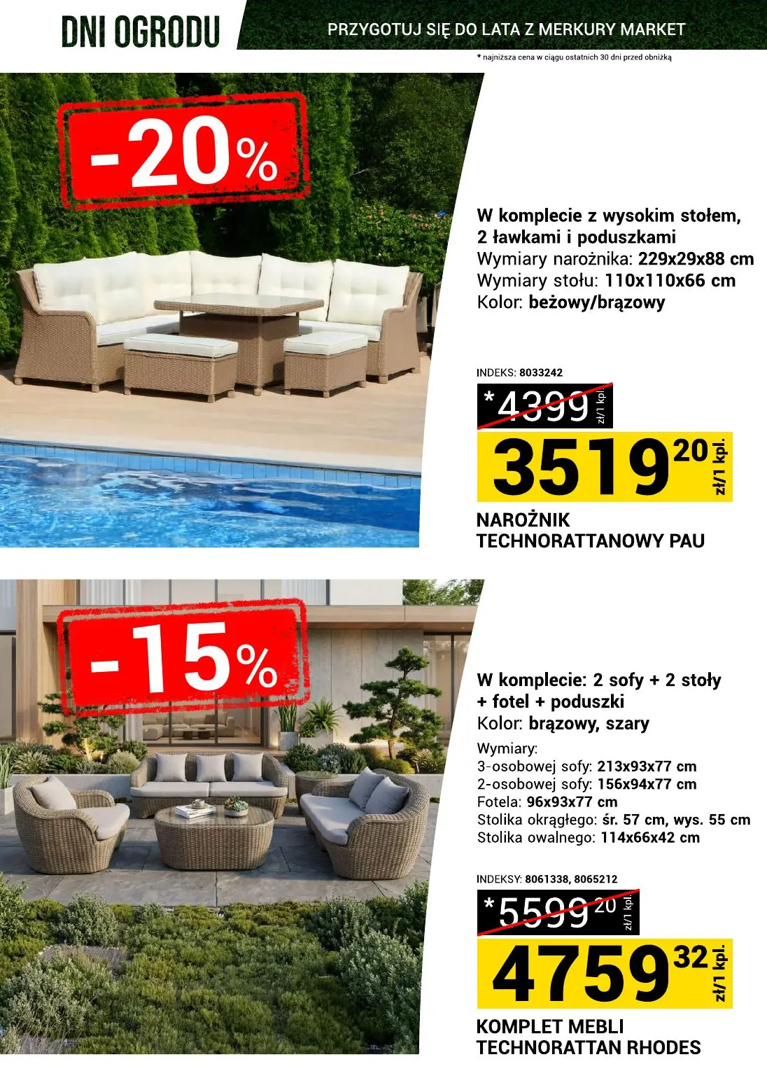 gazetka promocyjna Merkury Market Dni ogrodu - Strona 29