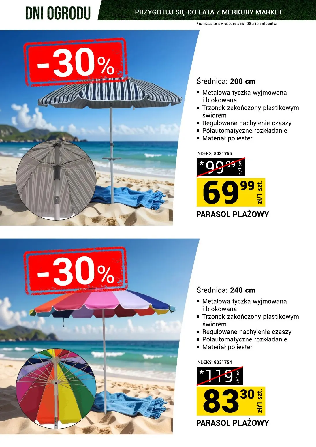 gazetka promocyjna Merkury Market Dni ogrodu - Strona 30