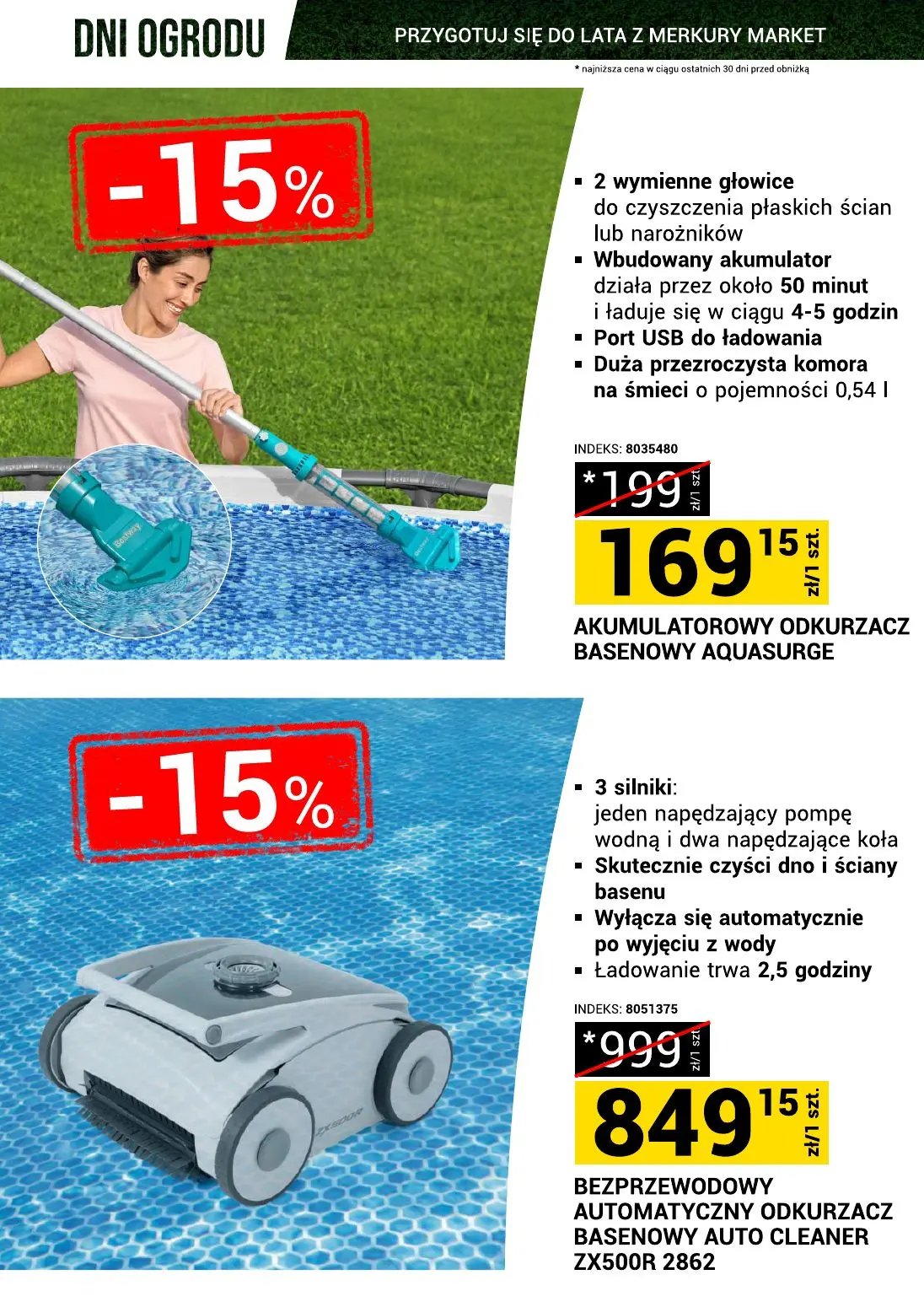 gazetka promocyjna Merkury Market Dni ogrodu - Strona 31