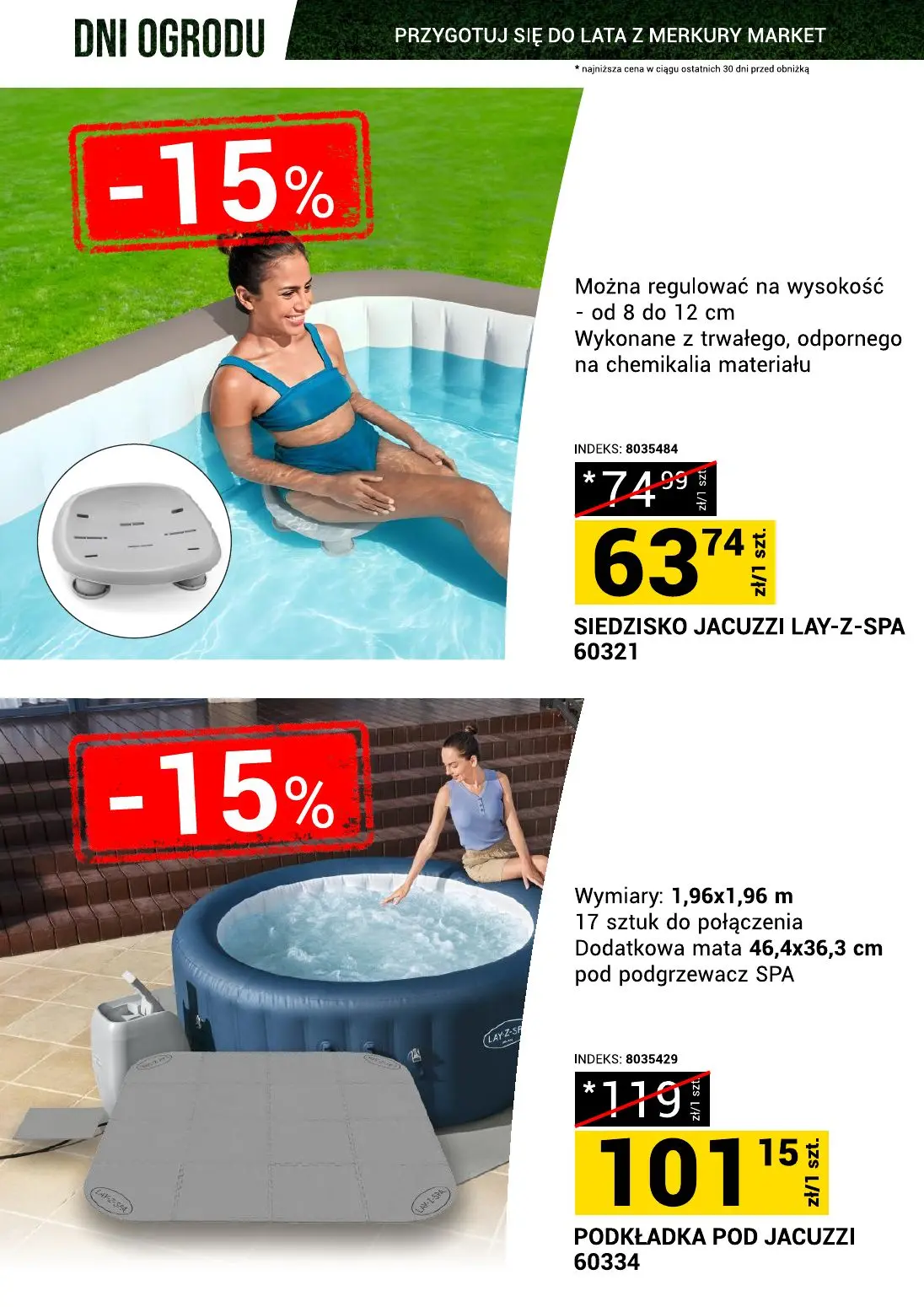 gazetka promocyjna Merkury Market Dni ogrodu - Strona 32