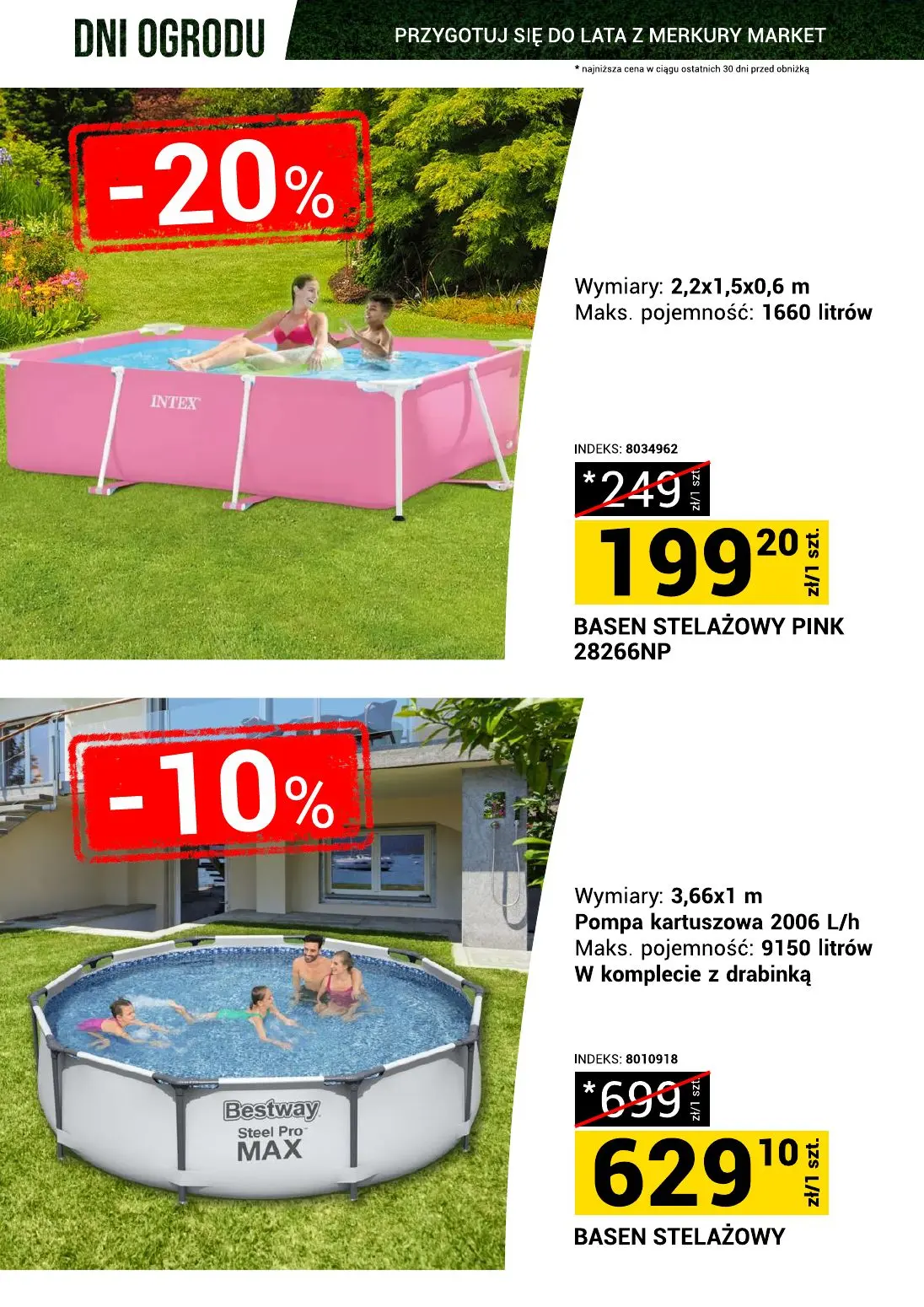 gazetka promocyjna Merkury Market Dni ogrodu - Strona 33