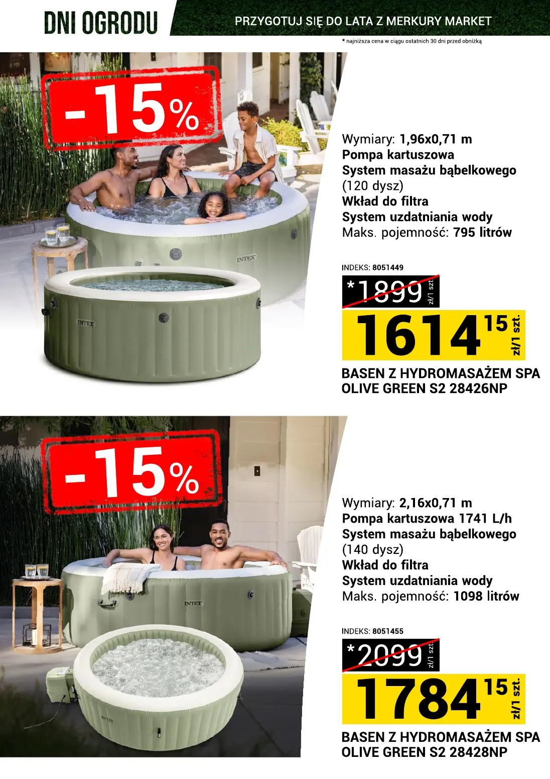 gazetka promocyjna Merkury Market Dni ogrodu - Strona 34