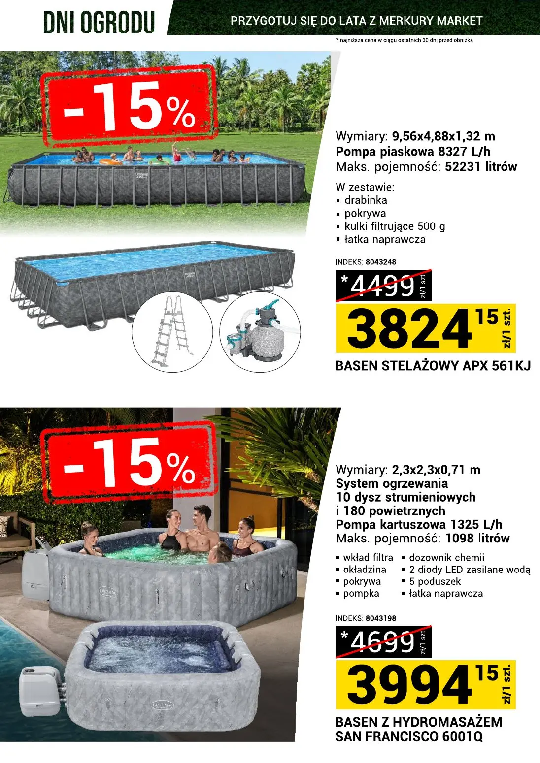 gazetka promocyjna Merkury Market Dni ogrodu - Strona 35