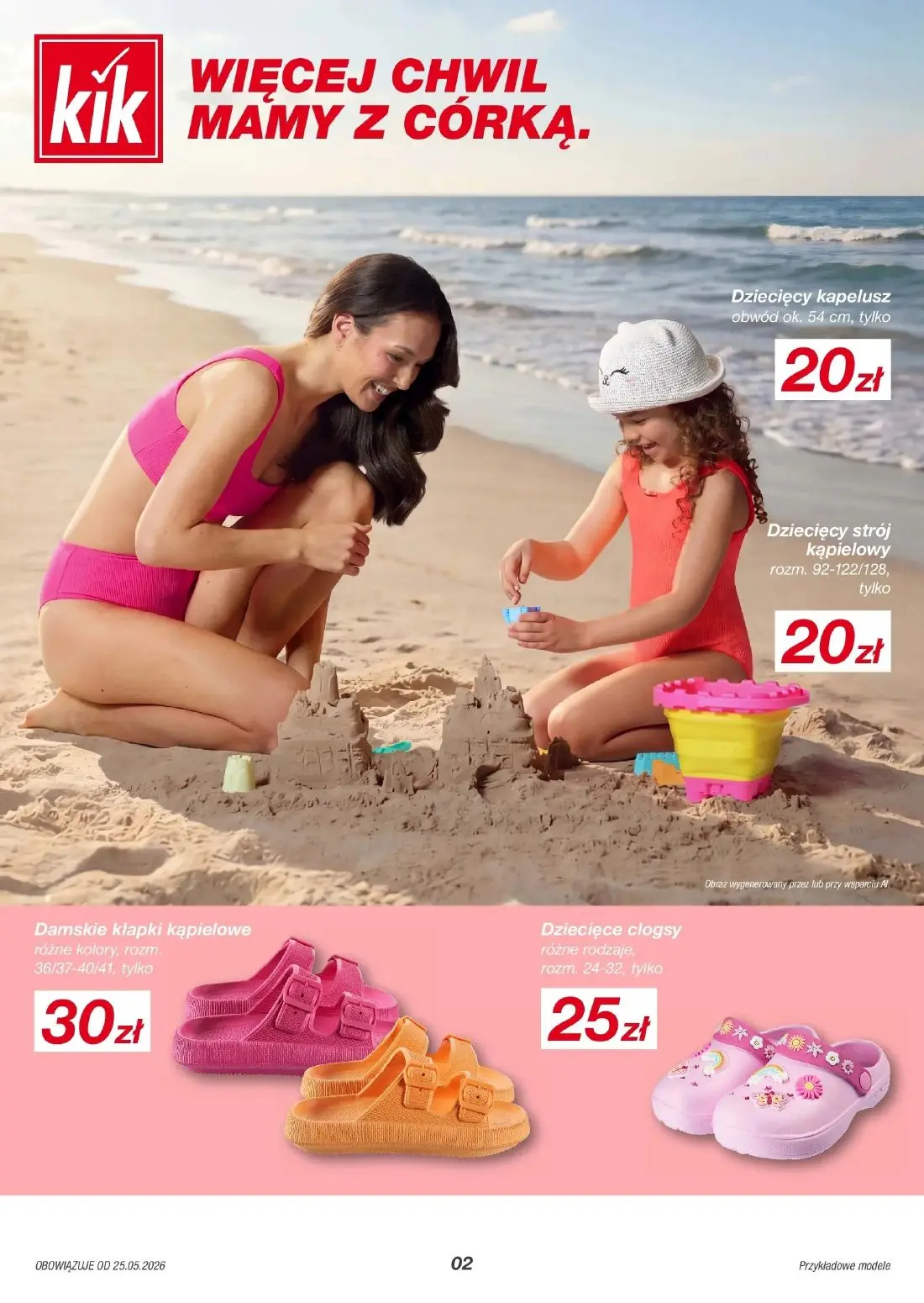 gazetka promocyjna kik Więcej wspólnych letnich chwil - Strona 2