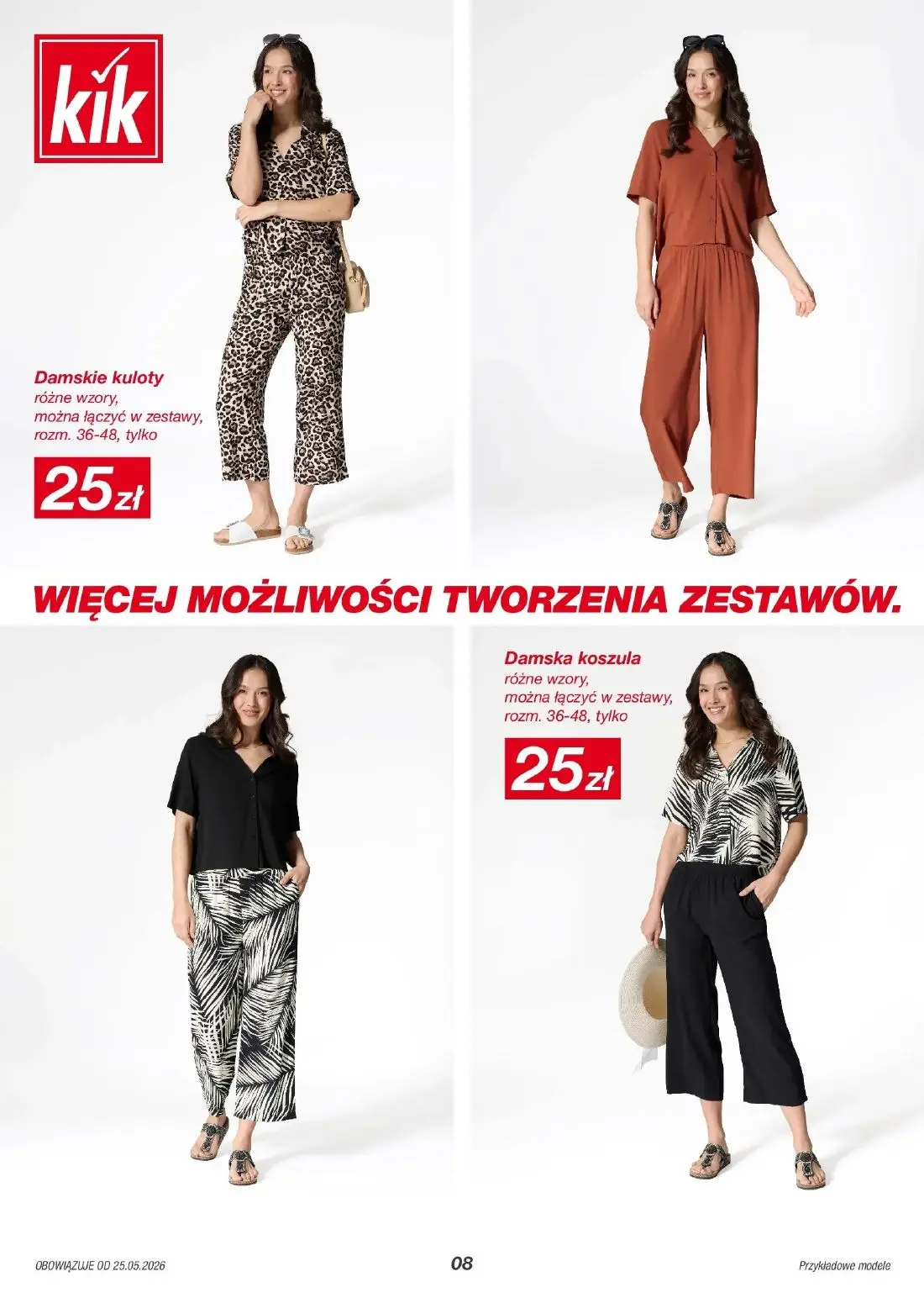 gazetka promocyjna kik Więcej wspólnych letnich chwil - Strona 8
