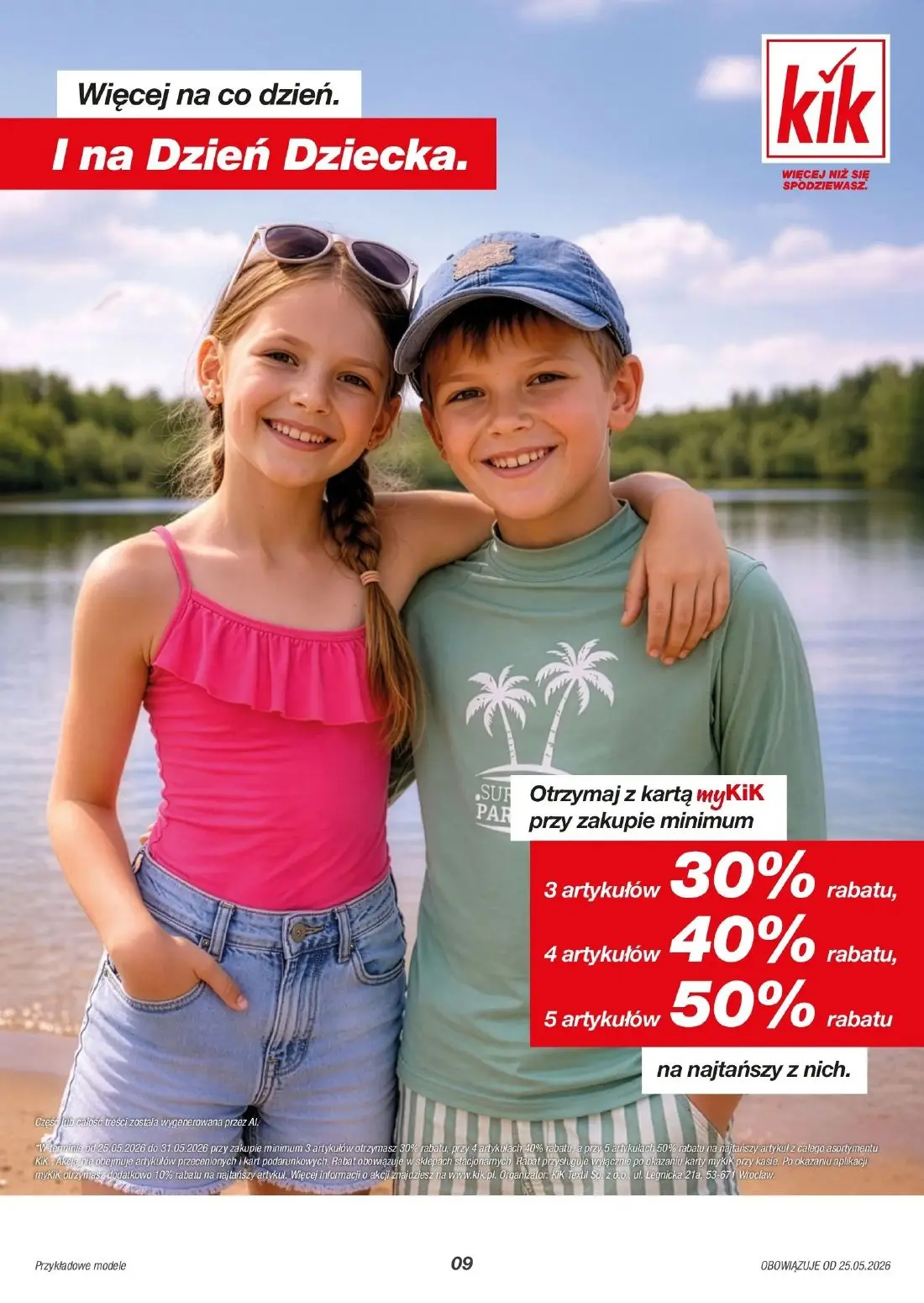 gazetka promocyjna kik Więcej wspólnych letnich chwil - Strona 9
