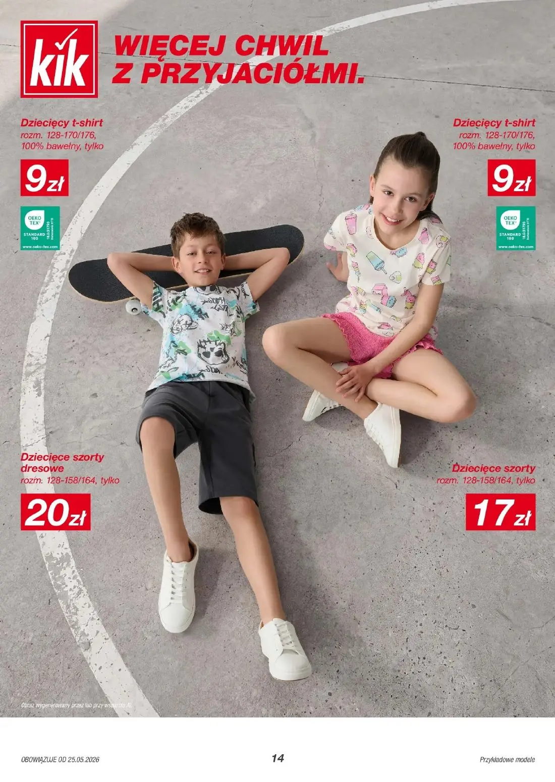 gazetka promocyjna kik Więcej wspólnych letnich chwil - Strona 14