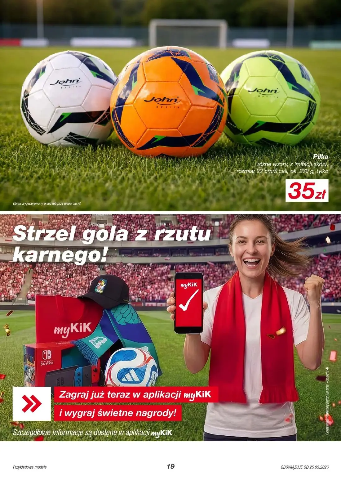 gazetka promocyjna kik Więcej wspólnych letnich chwil - Strona 19