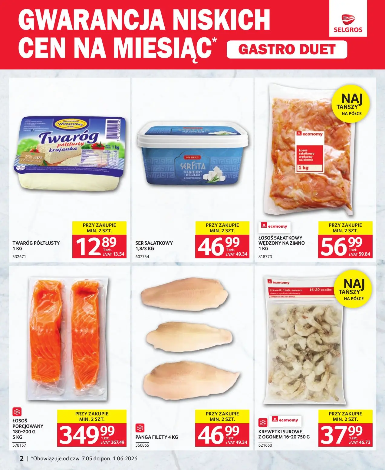 gazetka promocyjna SELGROS Gastro Duet - Strona 2