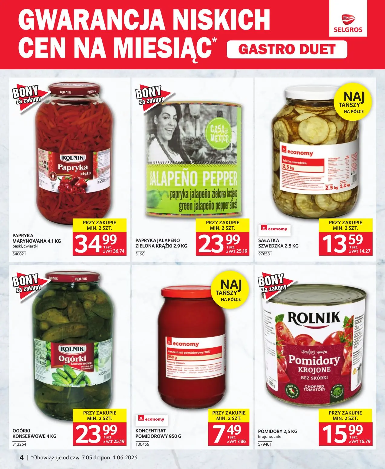 gazetka promocyjna SELGROS Gastro Duet - Strona 4