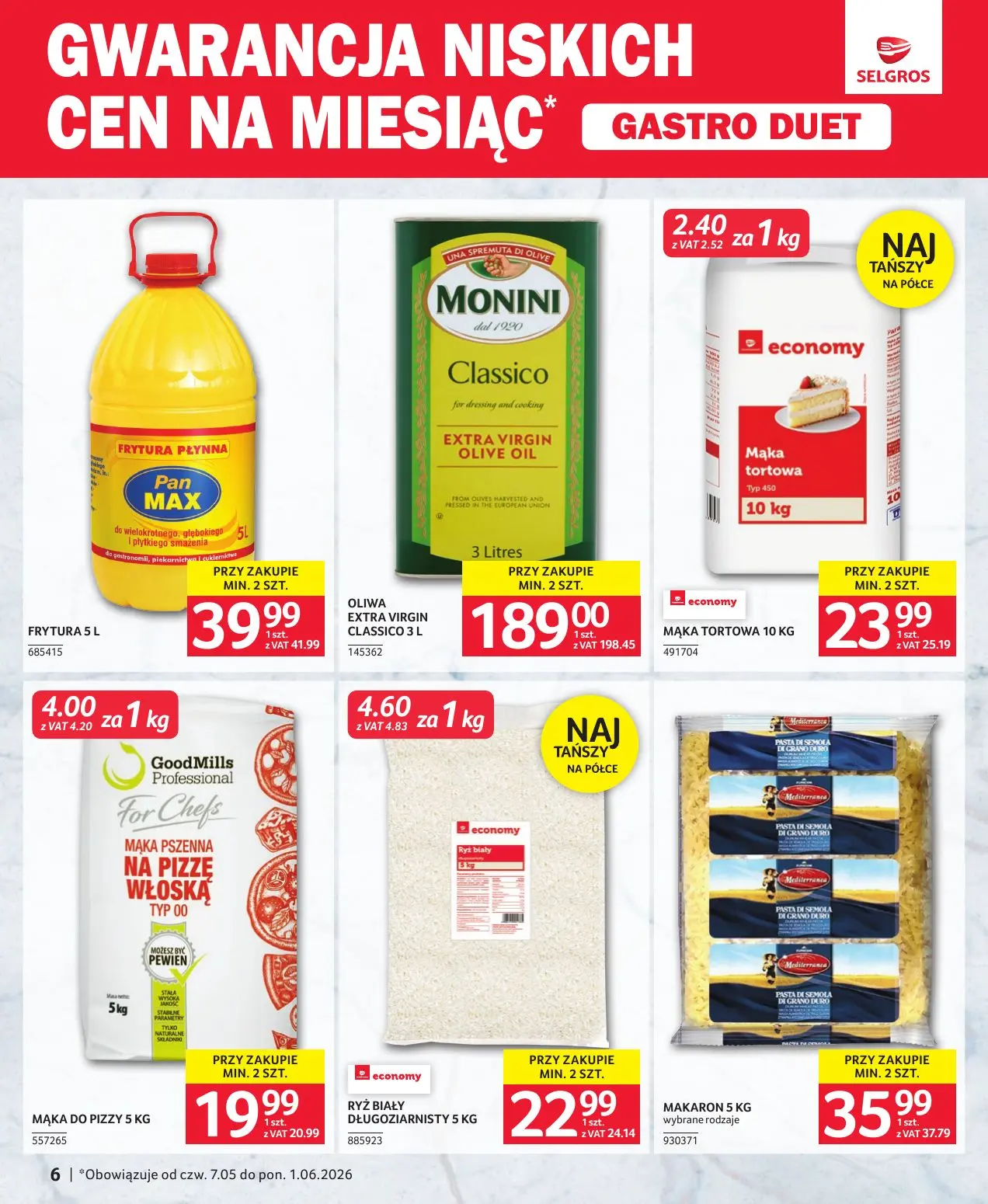 gazetka promocyjna SELGROS Gastro Duet - Strona 6